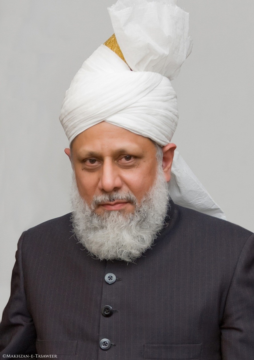 His Holiness Hazrat Mirza Masroor Ahmad, Khalifatul Masih V